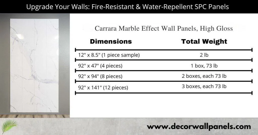 SPC Wall Paneling: Lightweight, Easy Installation, and Enduring Style