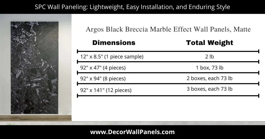 SPC Wall Paneling: Lightweight, Easy Installation, and Enduring Style