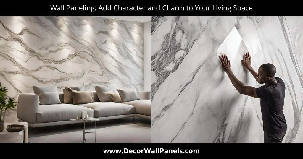 Wall Paneling: Add Character and Charm to Your Living Space