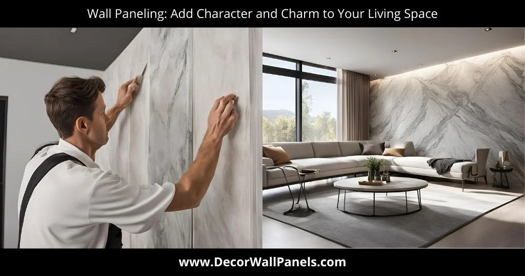 Wall Paneling: Add Character and Charm to Your Living Space