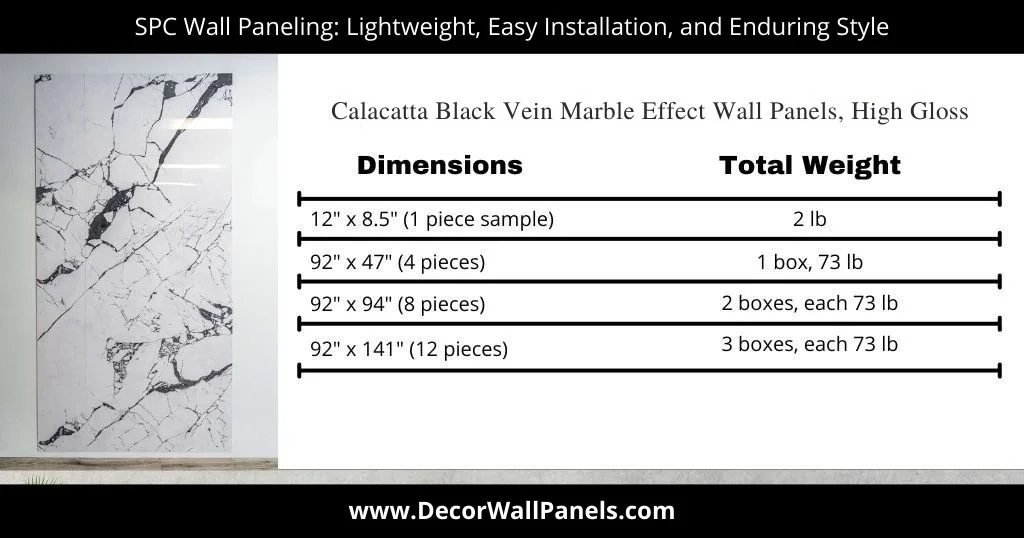 SPC Wall Paneling: Lightweight, Easy Installation, and Enduring Style