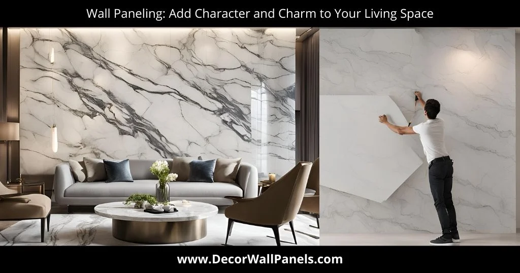 Wall Paneling: Add Character and Charm to Your Living Space