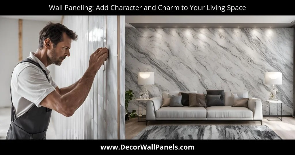 Wall Paneling: Add Character and Charm to Your Living Space