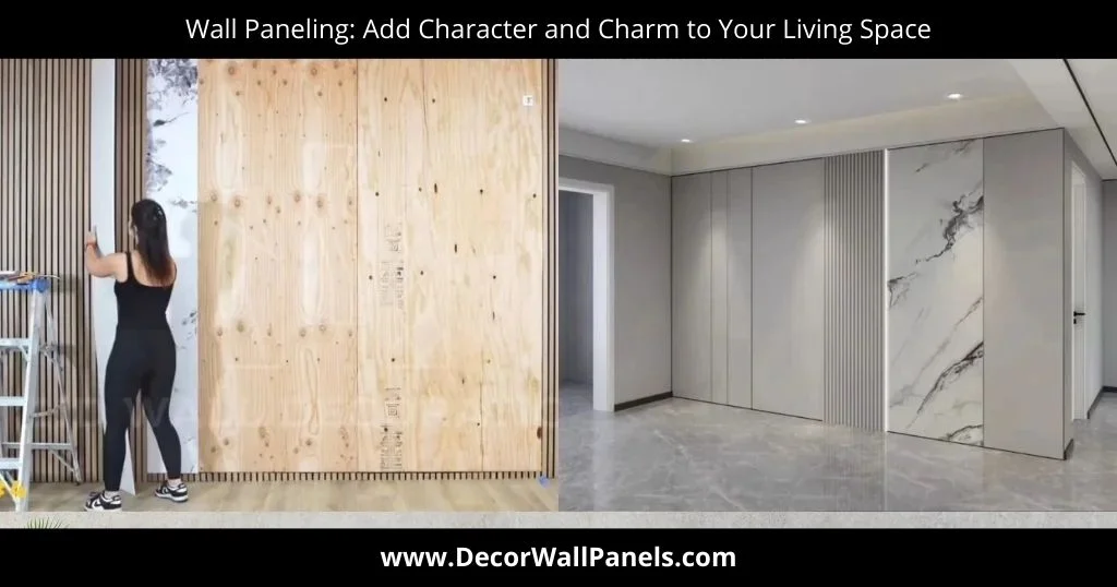 Wall Paneling: Add Character and Charm to Your Living Space