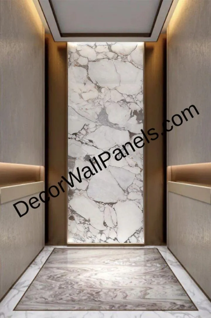 Calacatta Viola Marble Effect, Matte