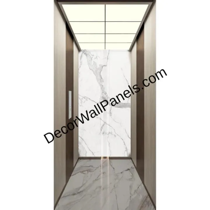 Carrara Marble Effect, High Gloss