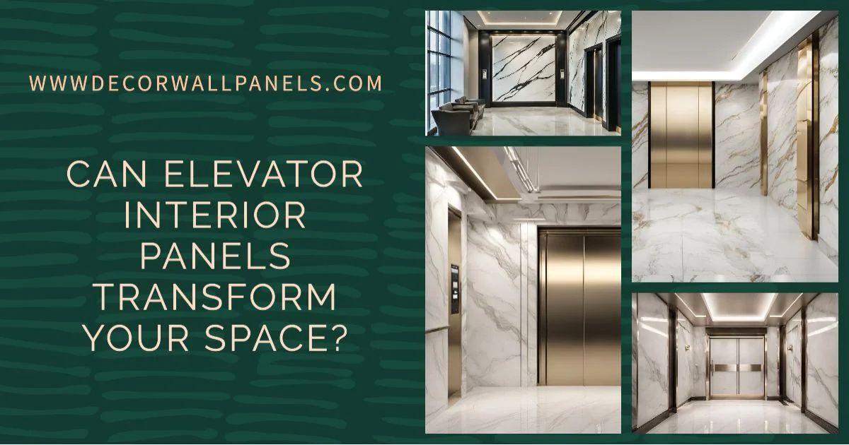 Can Elevator Interior Panels Transform Your Space?