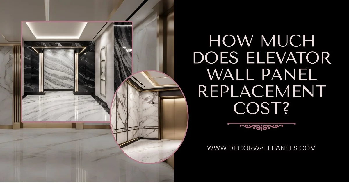 How Much Does Elevator Wall Panel Replacement Cost?