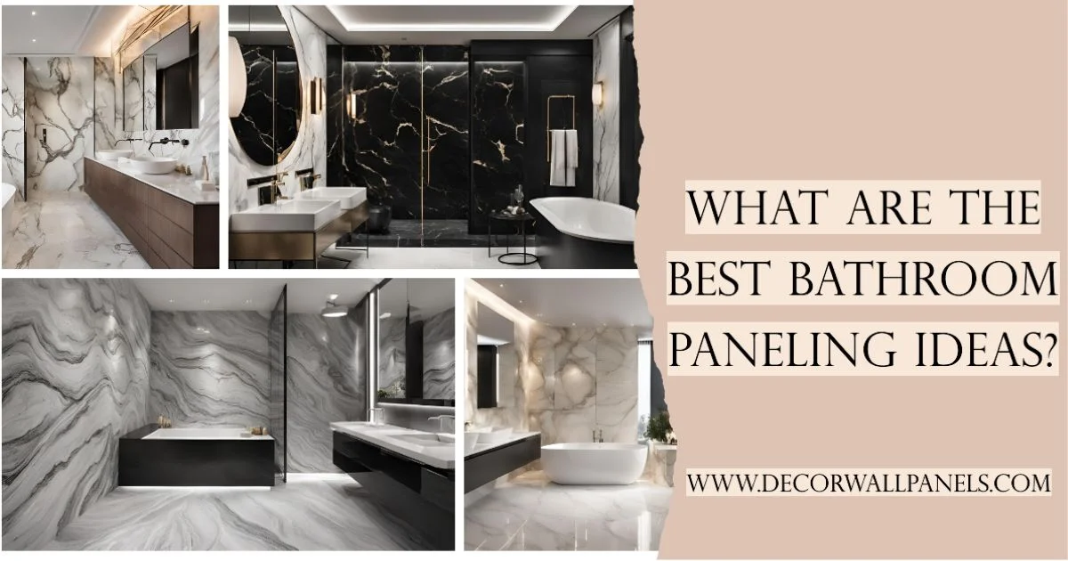 What Are the Best Bathroom Paneling Ideas?