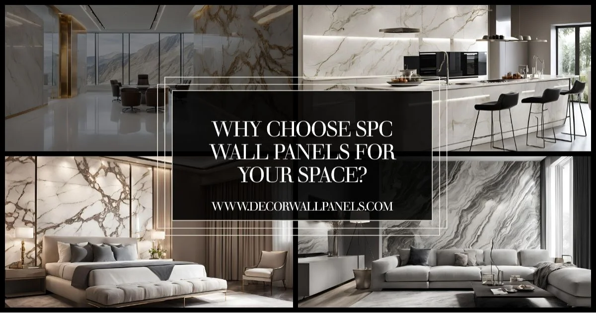 Why Choose SPC Wall Panels for Your Space?