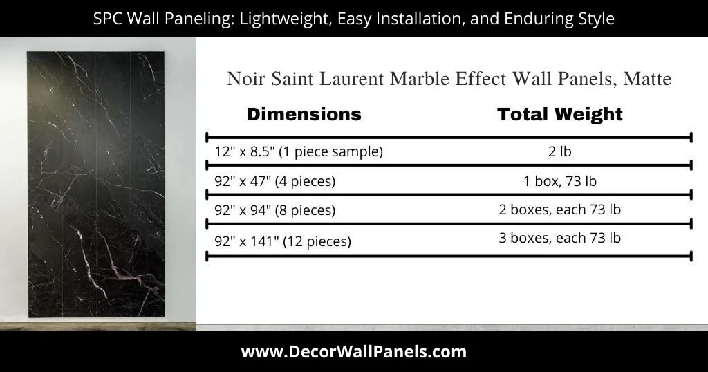 SPC Wall Paneling: Lightweight, Easy Installation, and Enduring Style