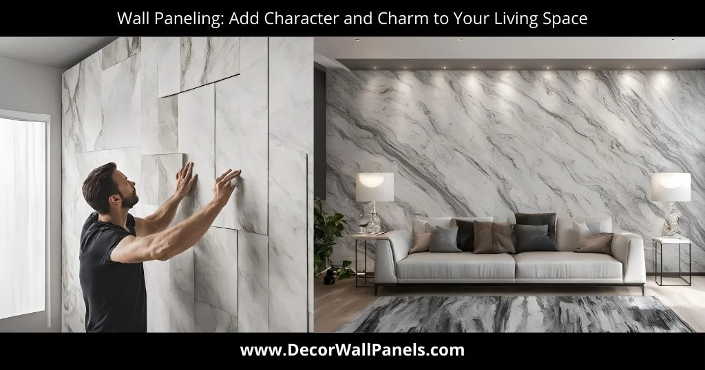 Wall Paneling: Add Character and Charm to Your Living Space